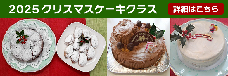クリスマスケーキイメージ
